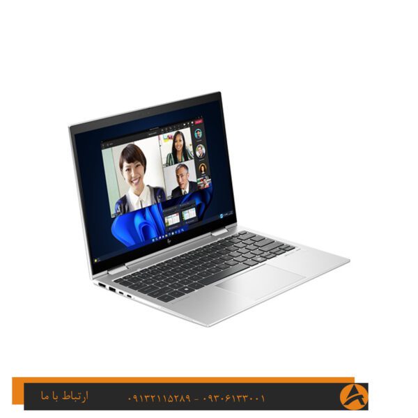 لپ تاپ اپن باکس اچ پی مدل HP ELITEBOOK 830 G11 X360 -CORE 7 32G 512GB SSD NPU AI BOOST