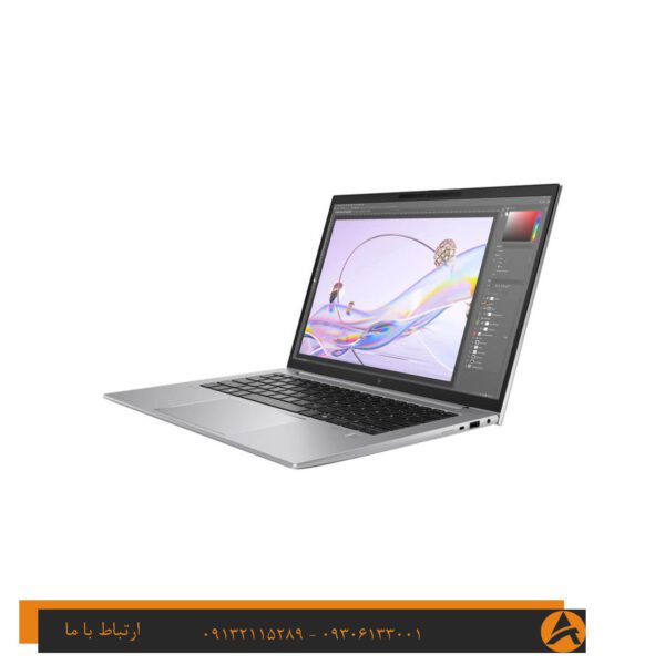 لپ تاپ اپن باکس اچ پی مدل HP ZBOOK FIREFLY 14 G11 TOUCH -CORE 7 16G 1TR SSD INTEL NPU AI BOOST