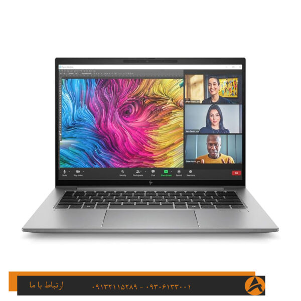 لپ تاپ اپن باکس اچ پی مدل HP ZBOOK FIREFLY 14 G11 TOUCH -CORE 7 16G 1TR SSD INTEL NPU AI BOOST - تصویر 2