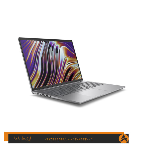 لپ تاپ اپن باکس اچ پی مدل HP ZBOOK POWER 16 G11 -CORE 7 16G 1TR SSD 8GB  ADA + NPU AI BOOST