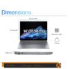 لپ تاپ اپن باکس اچ پی مدل HP OMNIBOOK ULTRA 14 TOUCH-R ai9 32G 1tr SSD NPU+AMD RADEON 890M - تصویر 3