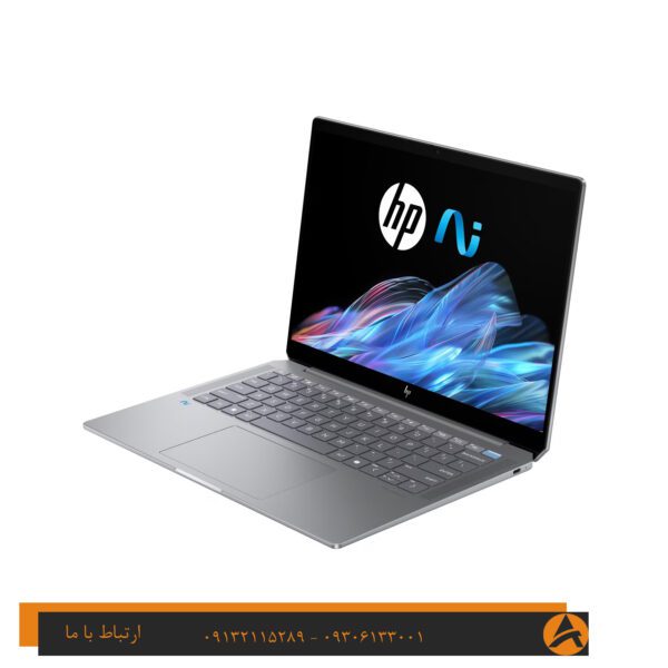 لپ تاپ اپن باکس اچ پی مدل HP OMNIBOOK ULTRA 14 TOUCH-R ai9 32G 1tr SSD NPU+AMD RADEON 890M - تصویر 4