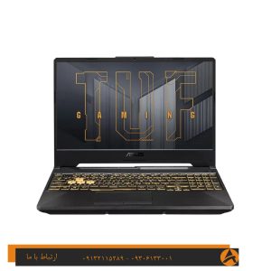 لپ تاپ اپن باکس  ایسوس مدل  ASUS TUF GAMING F15FX506HBE-i5 16G 512GB SSD 4 GB Nvidia