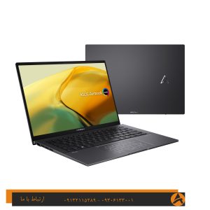 لپ تاپ اپن باکس  ایسوس مدل  ASUS ZENBOOK UM3402 TOUCH-R5 8G 256GB SSD 512 GB AMD