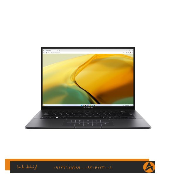 لپ تاپ اپن باکس  ایسوس مدل  ASUS ZENBOOK UM3402 TOUCH-R5 8G 256GB SSD 512 GB AMD - تصویر 2