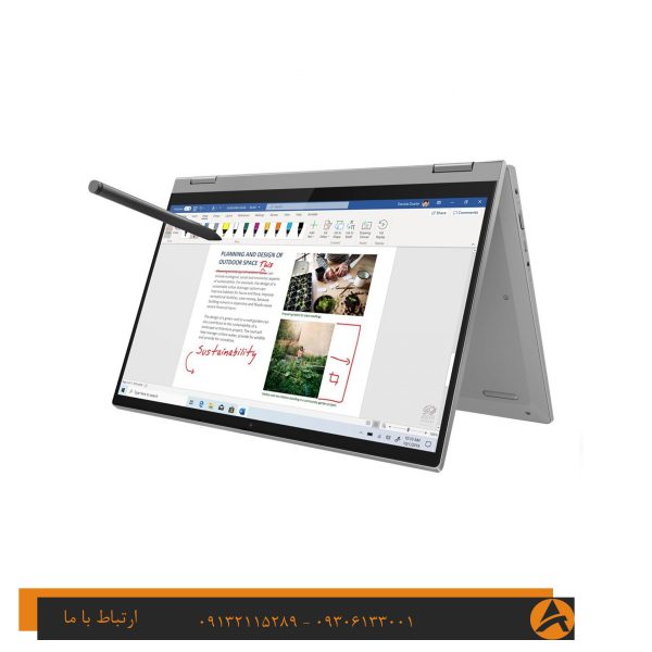لپ تاپ اپن باکس لنوو مدل  LENOVO IDPAD FLEX 5 14ARE05 X360-R7 16G 512GB SSD 512 AMD RADEON - تصویر 3