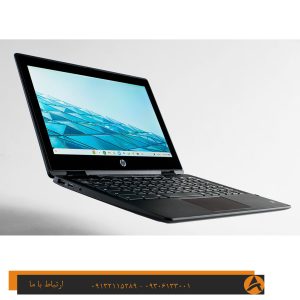 لپ تاپ اپن باکس اچ پی مدل  HP FORTIS FLIP G1m 11 CROMEBOOK TOUCH X360-MEDIATEK 4G 32G SSD intel