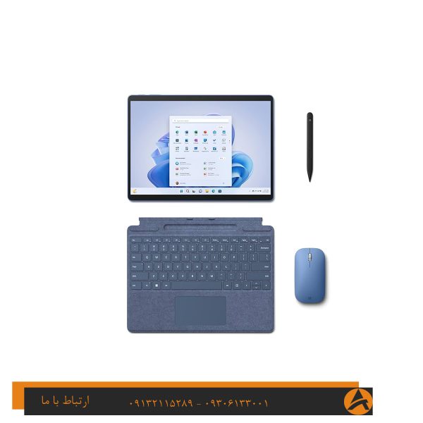 لپ تاپ اپن باکس سورفیس مدل SURFACE PRO 9 TOUCH-I5 16G 256G SSD INTEL Iris xe - تصویر 3