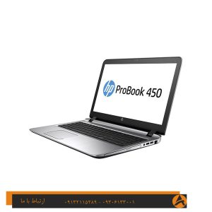 لپ تاپ اپن باکس اچ پی مدل  HP ELITEBOOK 450 G3-i5 8G 256G SSD 2GB