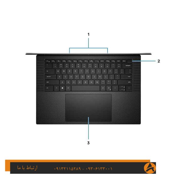 لپ تاپ اپن باکس دل مدل DELL PRECISION 5560-i7 32G 1tr SSD 4G - تصویر 2