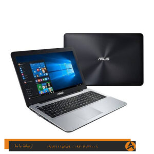 لپ تاپ اپن باکس  ایسوس مدل ASUS X555QG -a12 12G 256GB SSD 2gb amd +1gb amd