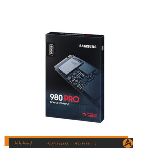 حافظه اس اس دی  سامسونگ مدل 980PRO M.2  NVMe ظرفیت 500 گیگابایت